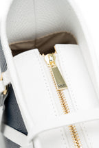 Bolso Bandolera Kate - Azul Marino/Blanco