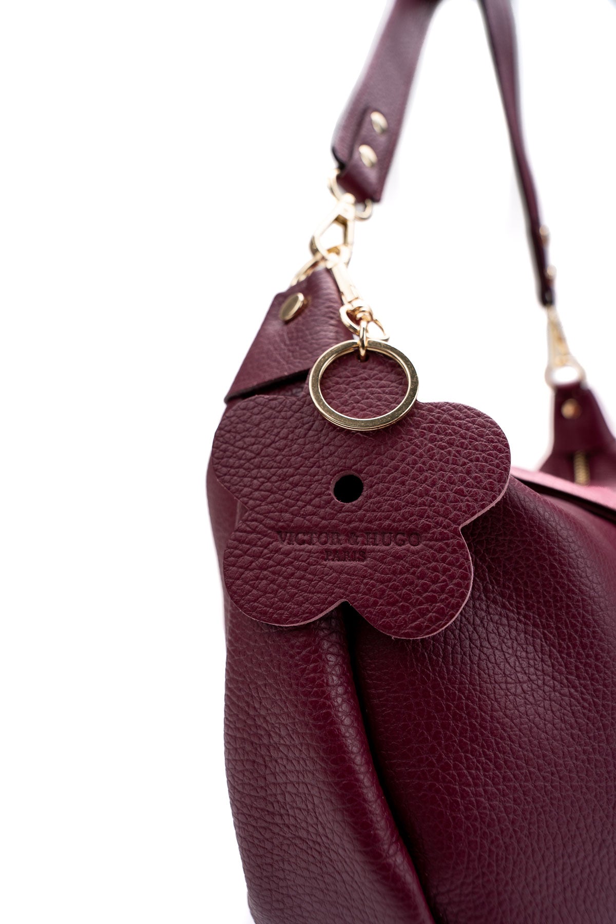 Bolso Bandolera Kim - Burdeos