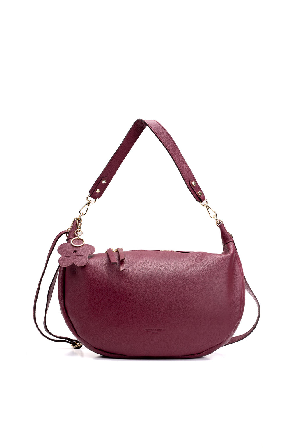 Bolso Bandolera Kim - Burdeos