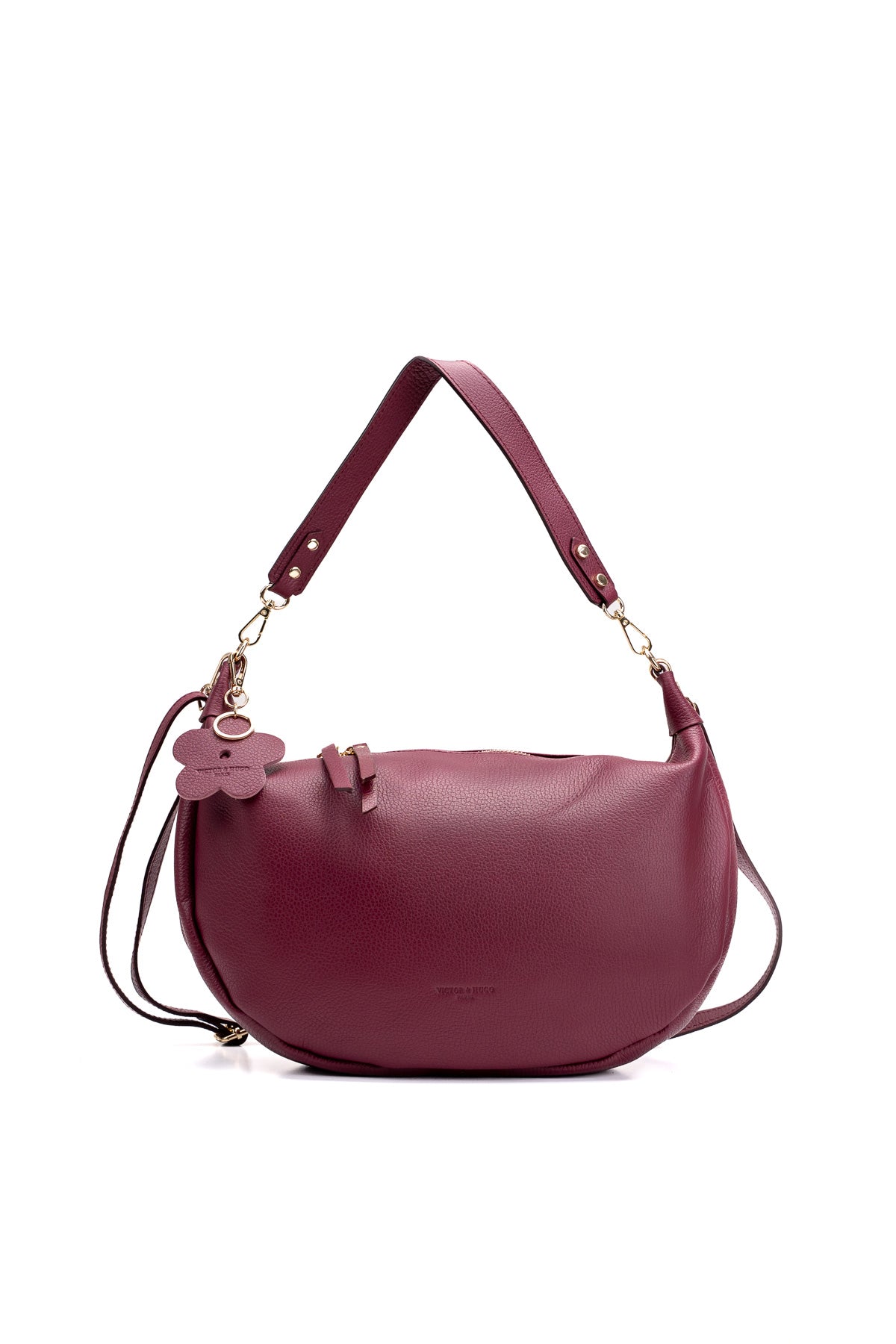 Bolso Bandolera Kim - Burdeos