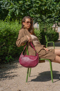 Bolso Bandolera Kim - Burdeos