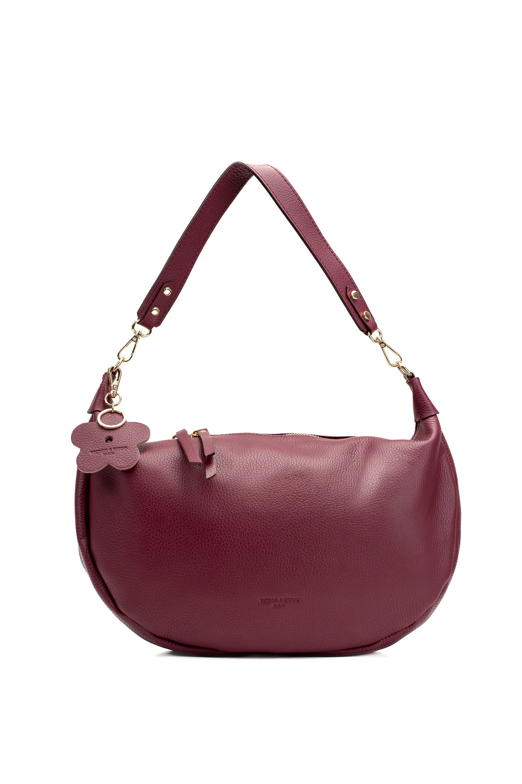 Bolso Bandolera Kim - Burdeos