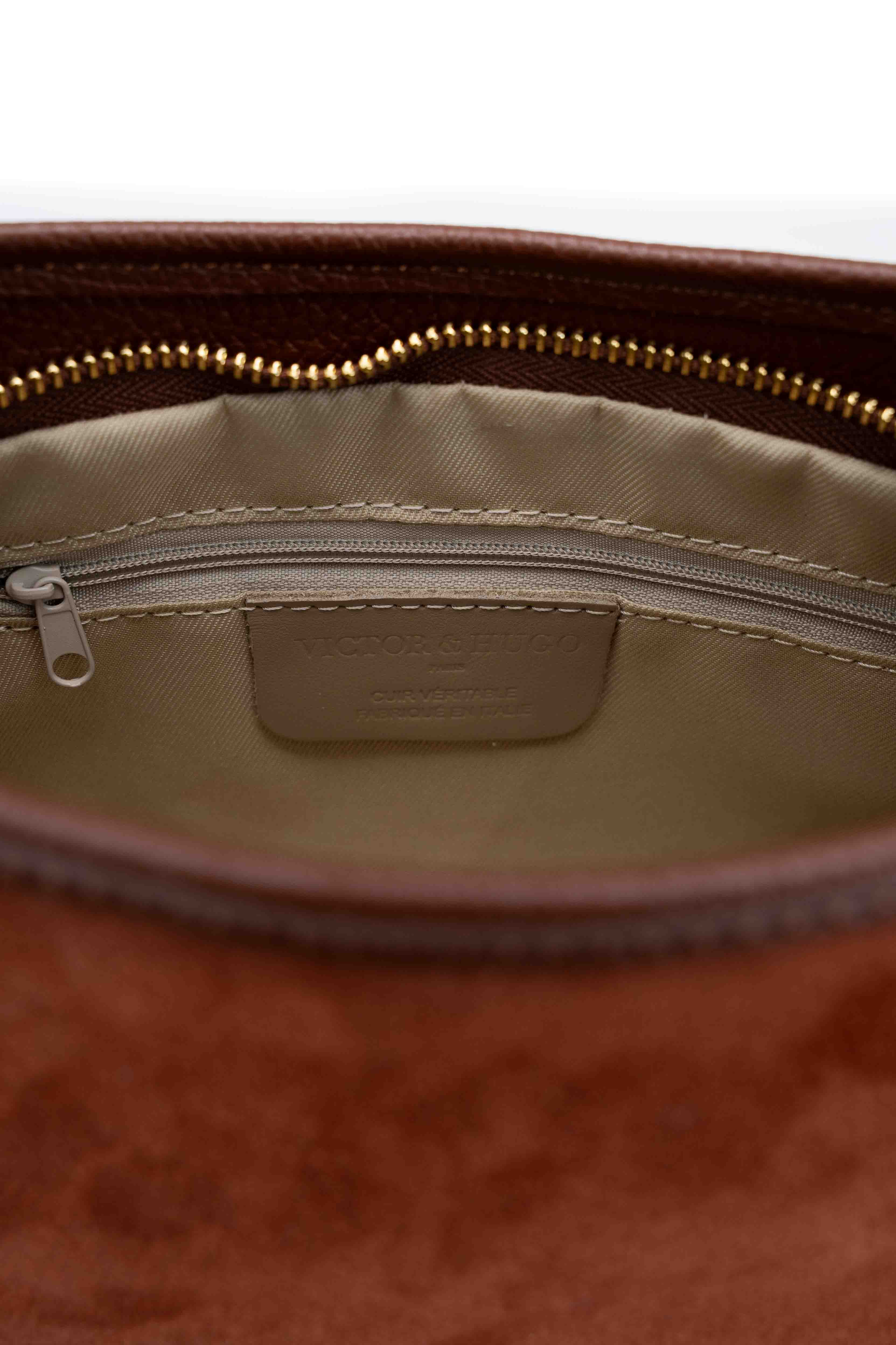 Sac Porte Epaule Mia - Camel