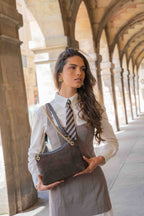 Mia Shoulder Bag - Mocha