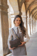 Mia Shoulder Bag - Mocha