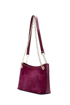 Sac Porte Epaule Mia - Prune