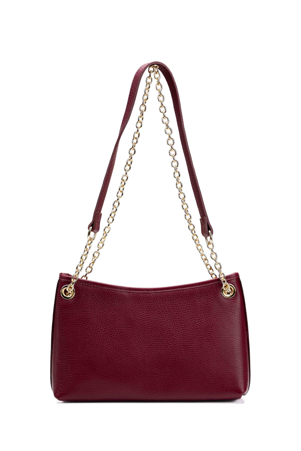 Sac Porte Epaule Mia - Prune