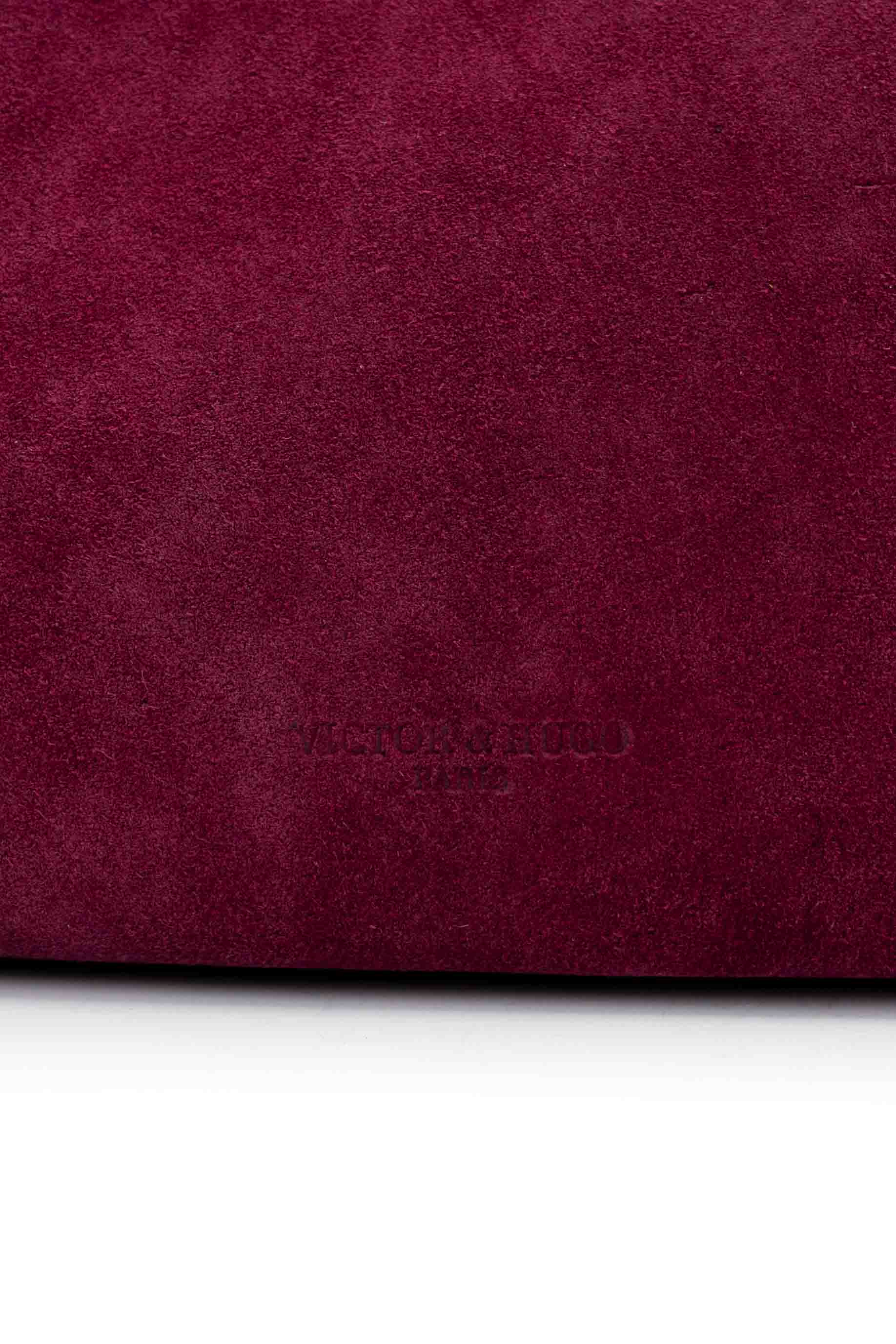Sac Porte Epaule Mia - Prune