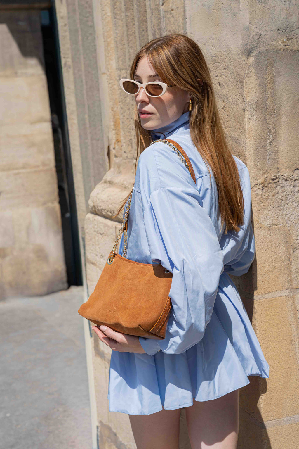 Sac Porte Epaule Mia - Terracotta
