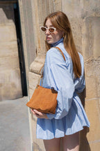 Sac Porte Epaule Mia - Terracotta
