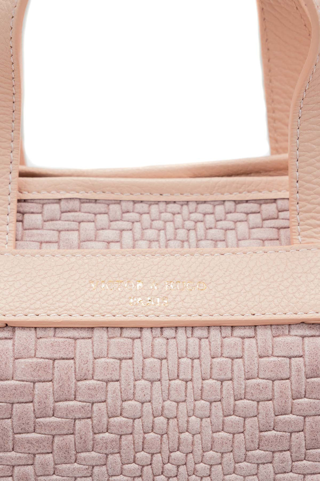 Bolso de hombro Monaco - Rosa claro