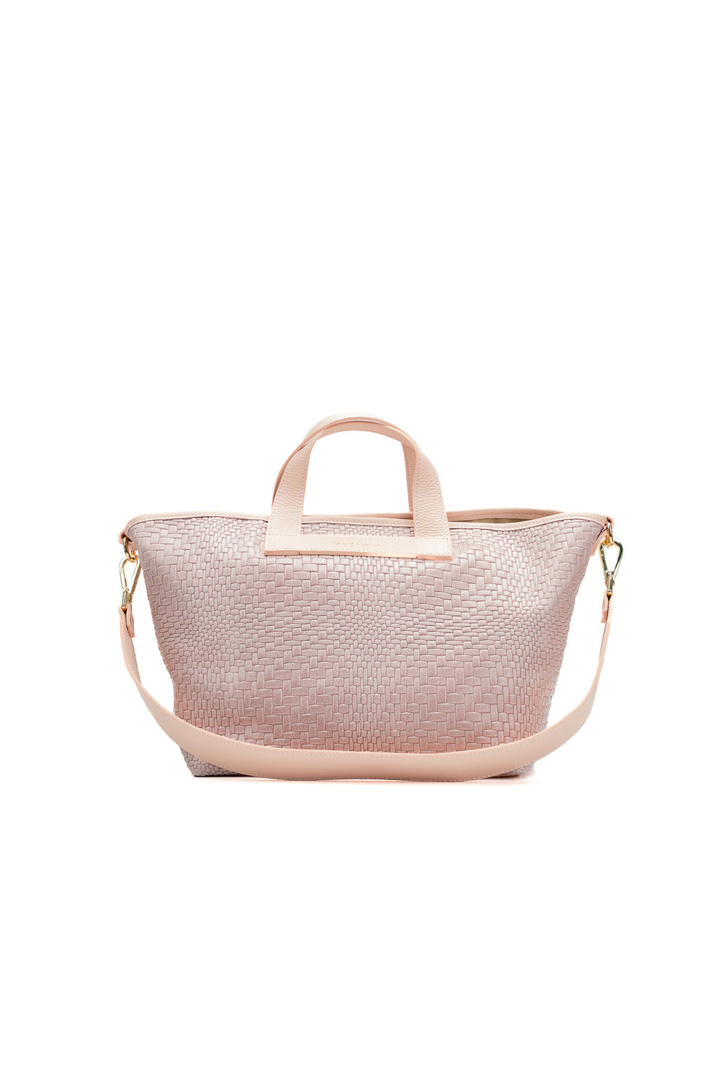 Bolso de hombro Monaco - Rosa claro