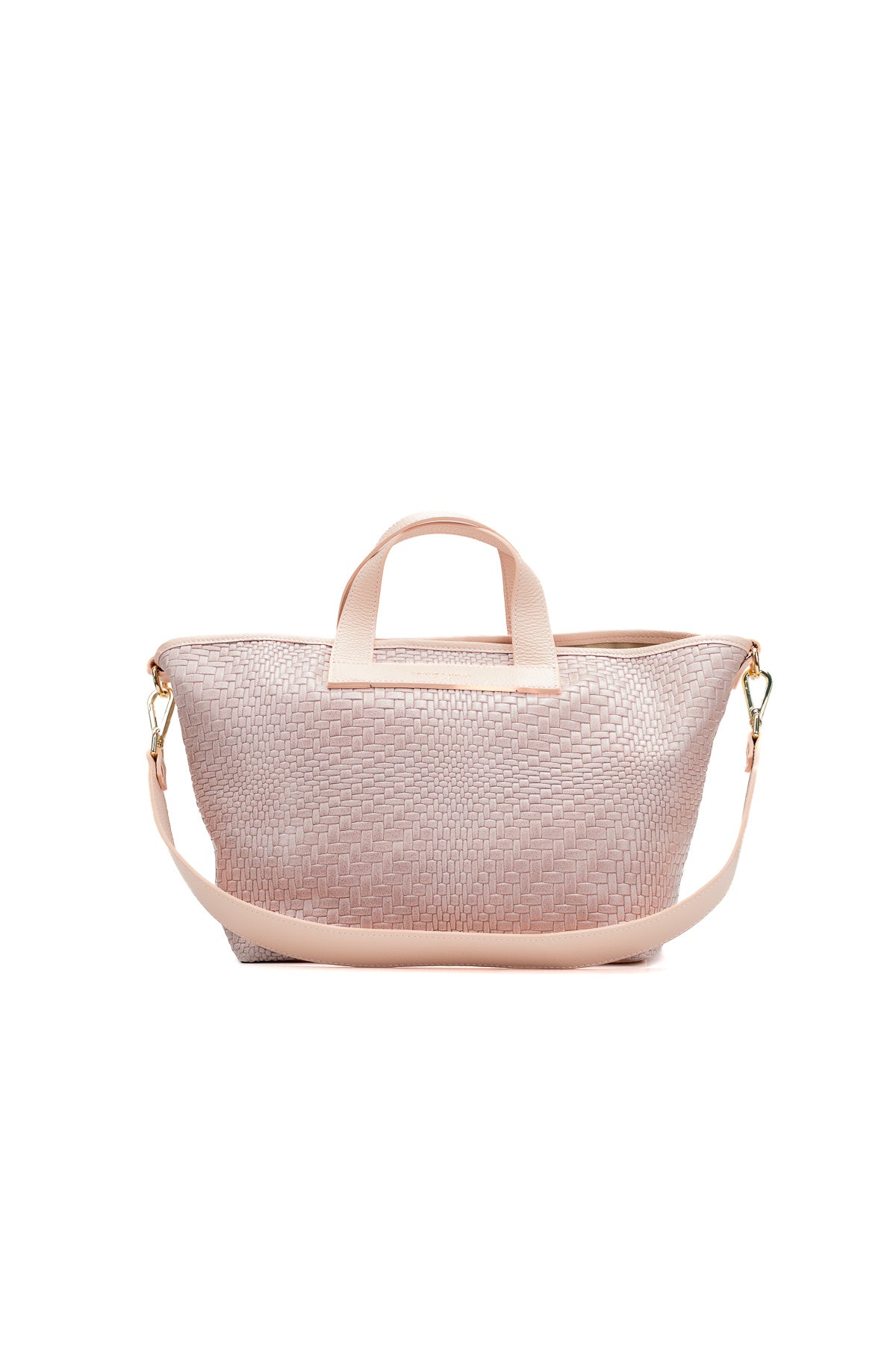 Bolso de hombro Monaco - Rosa claro