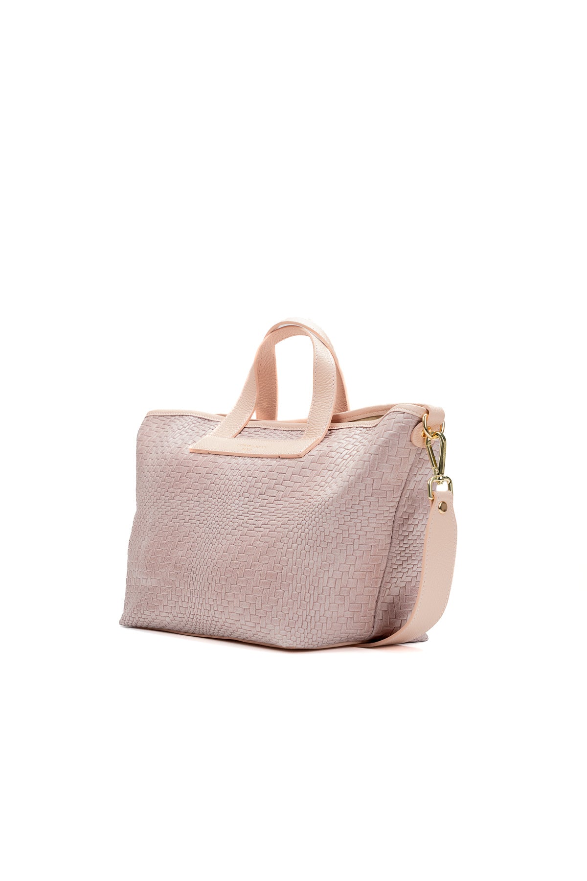Bolso de hombro Monaco - Rosa claro