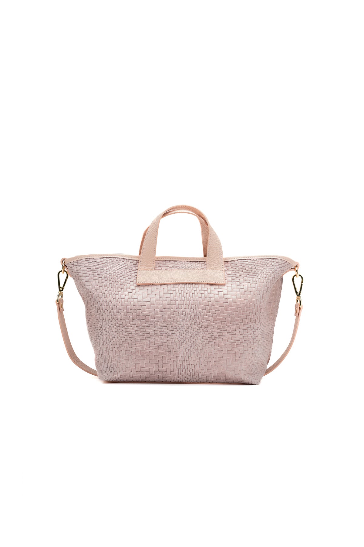 Bolso de hombro Monaco - Rosa claro