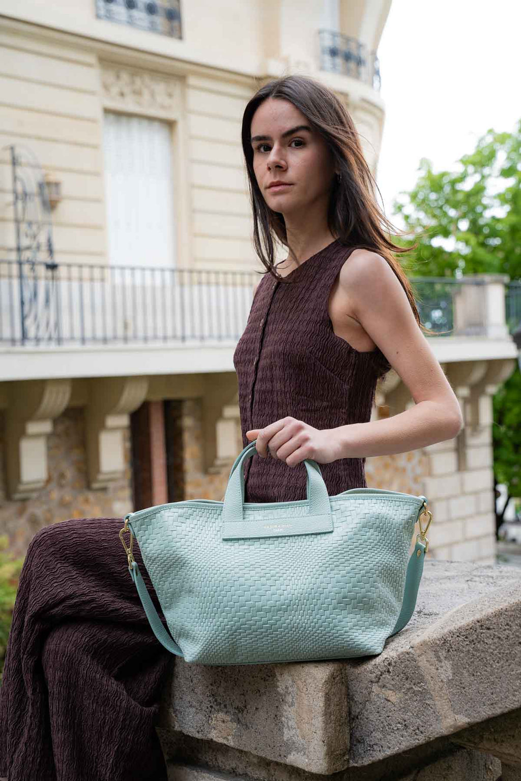 Bolso de hombro Mónaco - Azul