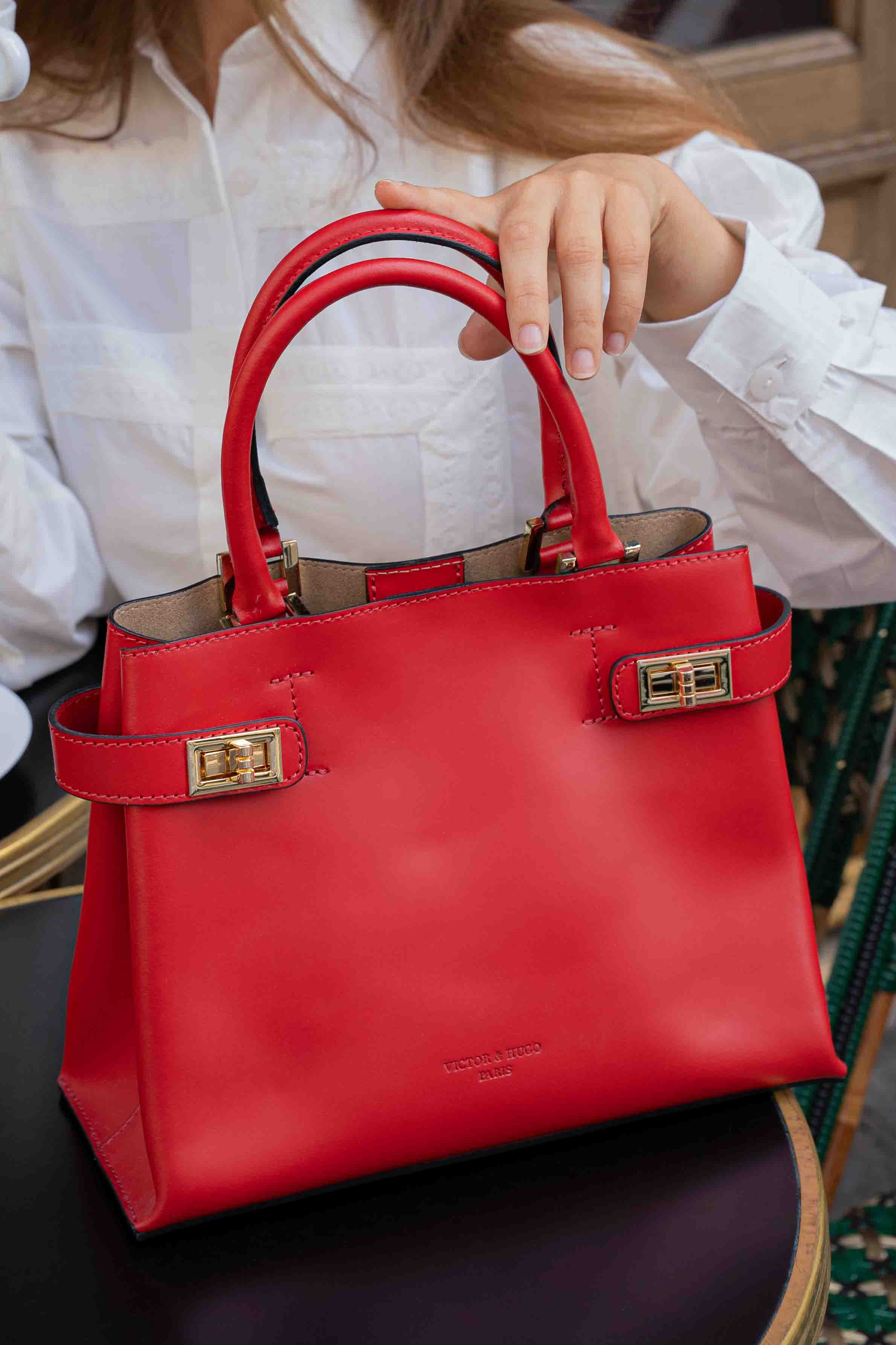 Bolso de mano Nelia - Rojo