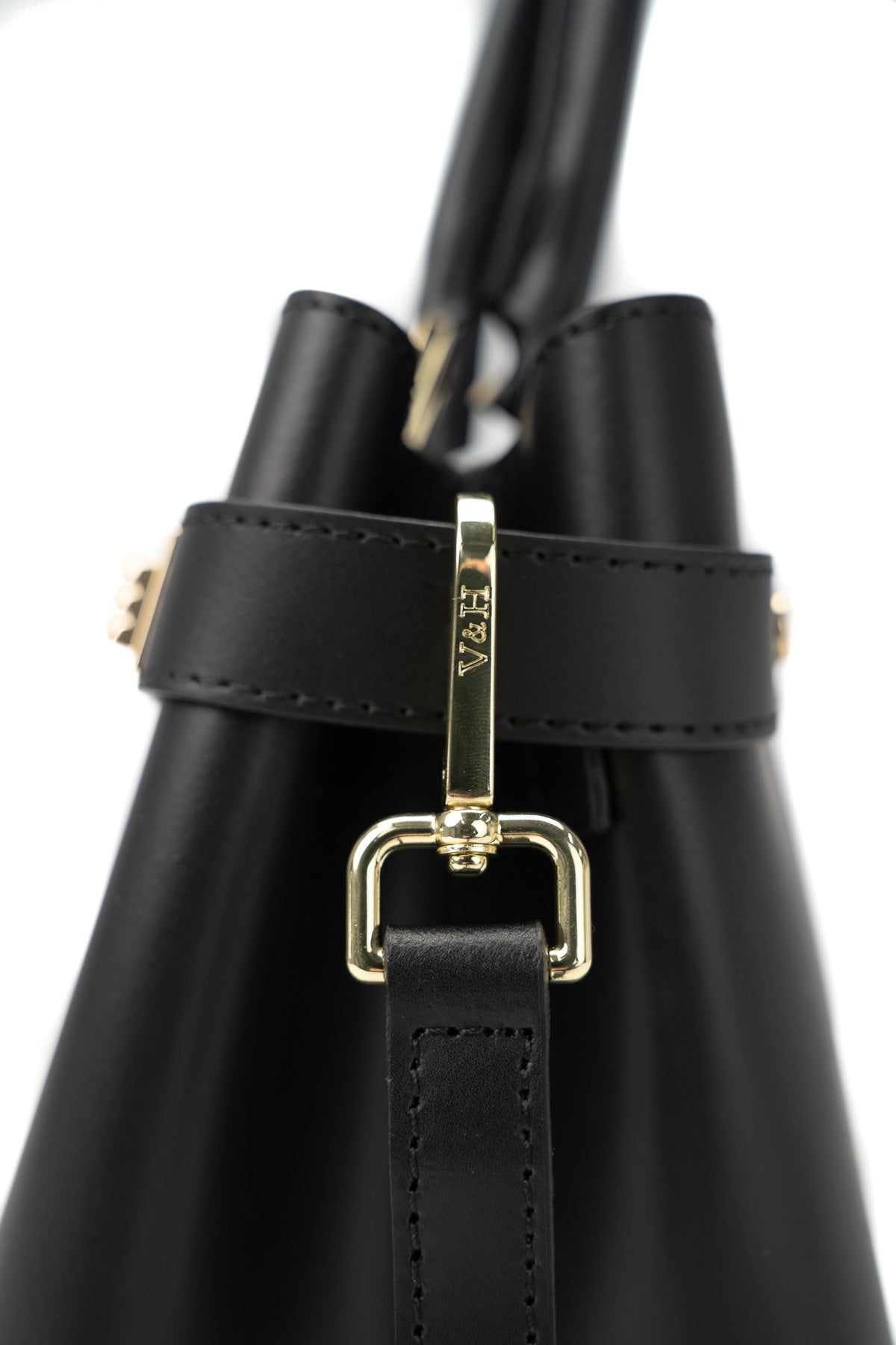 Bolso de Mano Nelia - Negro