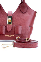 Sac A Bandouliere Noho - Bordeaux