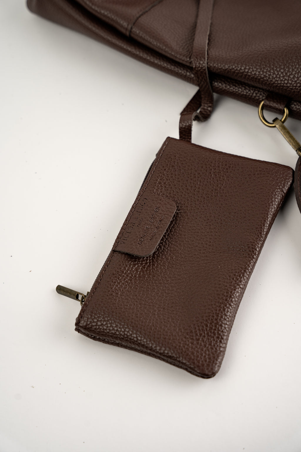 Sac Porte Epaule Orlane - Moka