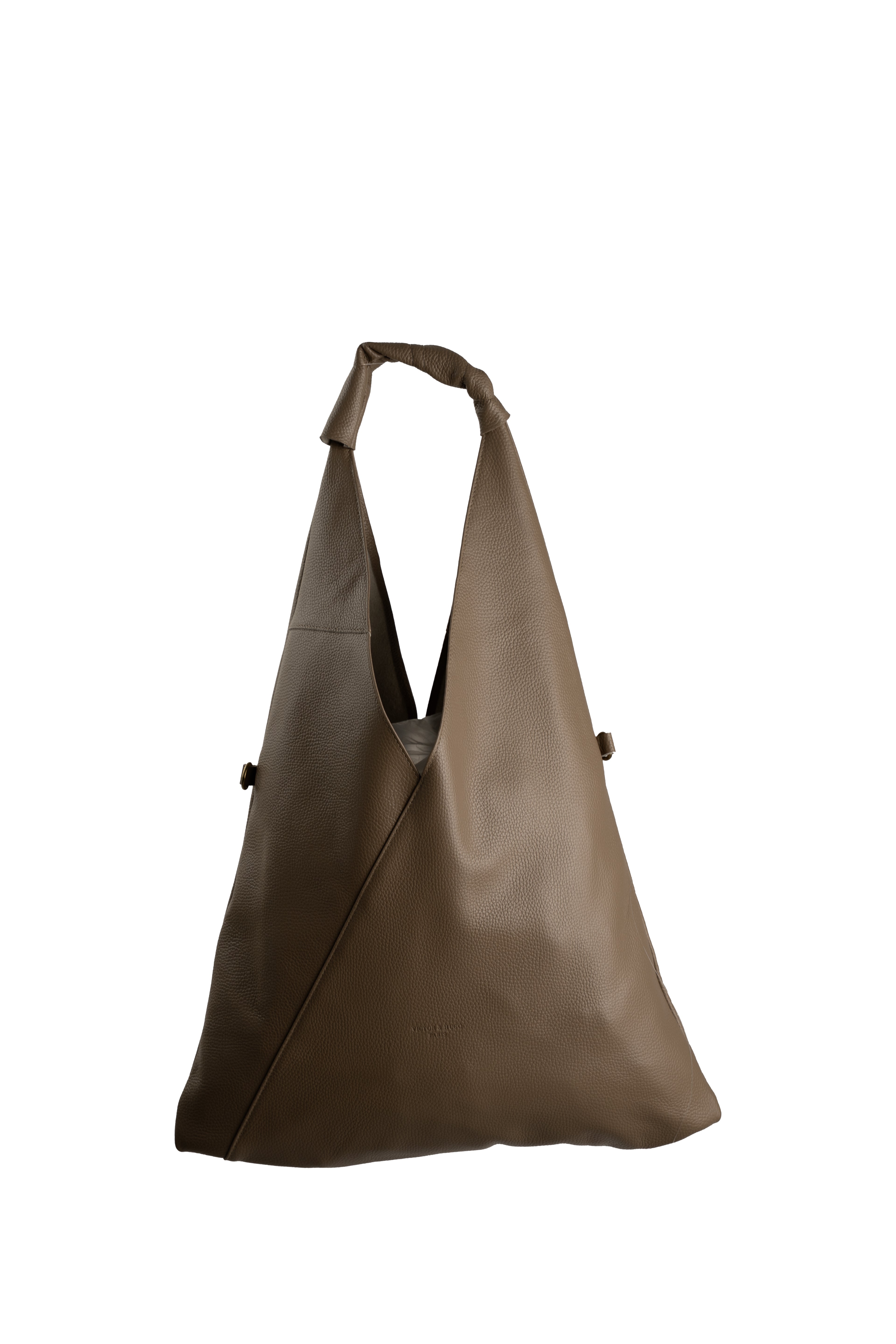 Sac Porte Epaule Orlane - Taupe Clair