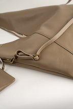 Sac Porte Epaule Orlane - Taupe Clair