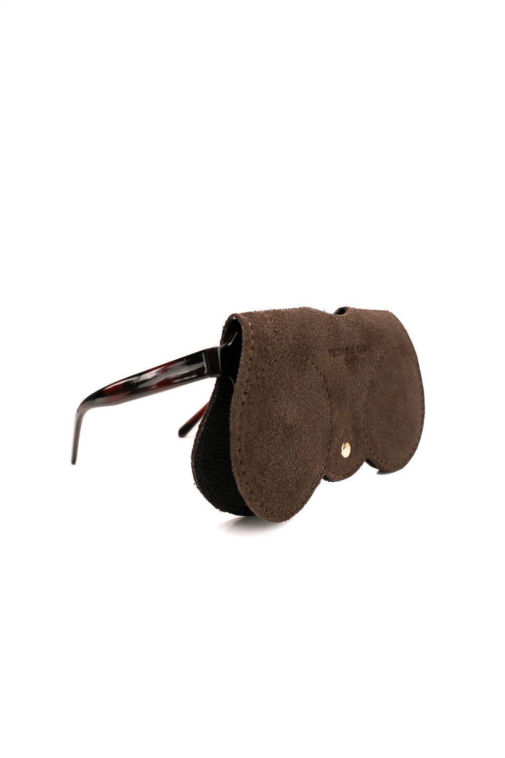 Samy Glasses Case - Mocha