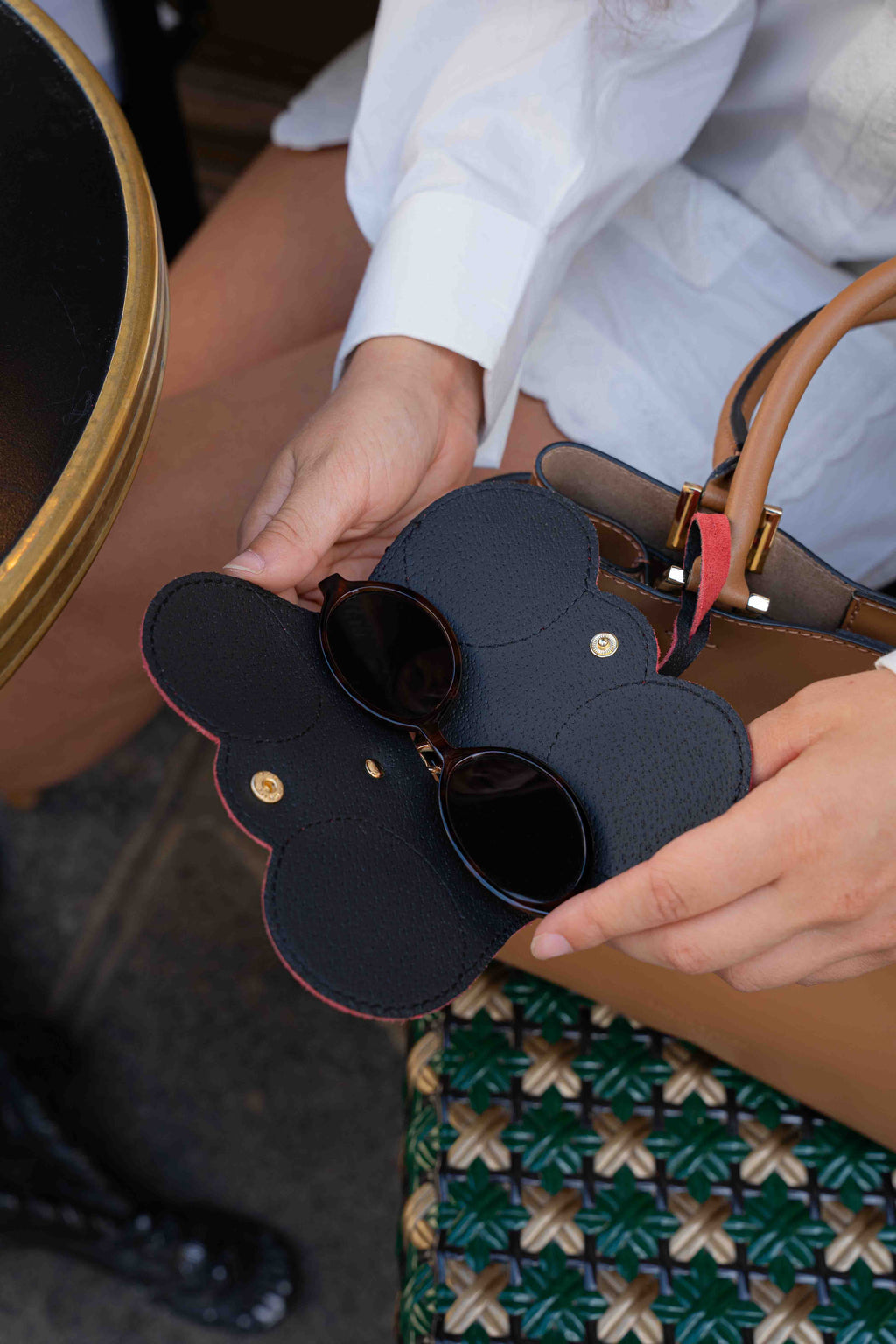 Funda para Gafas Samy - Rojo