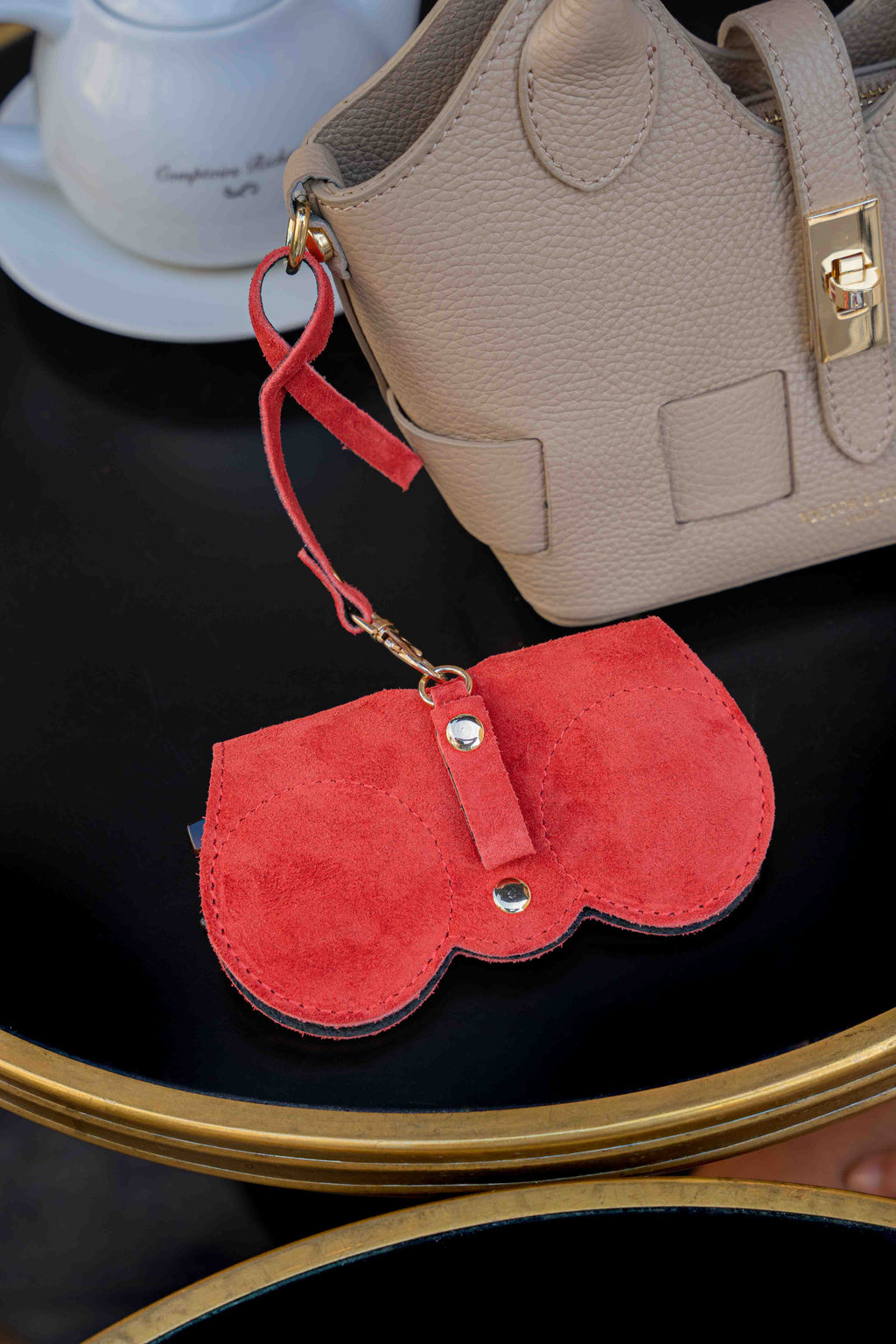 Funda para Gafas Samy - Rojo