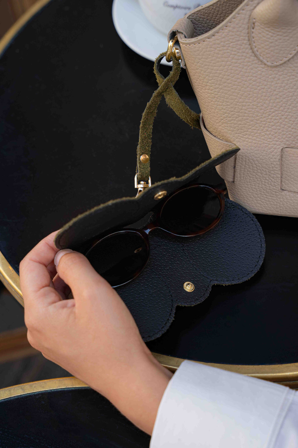 Porte Lunettes Samy - Matcha