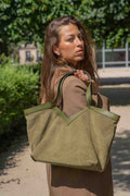 Bolso de Hombro Siri - Verde Oliva