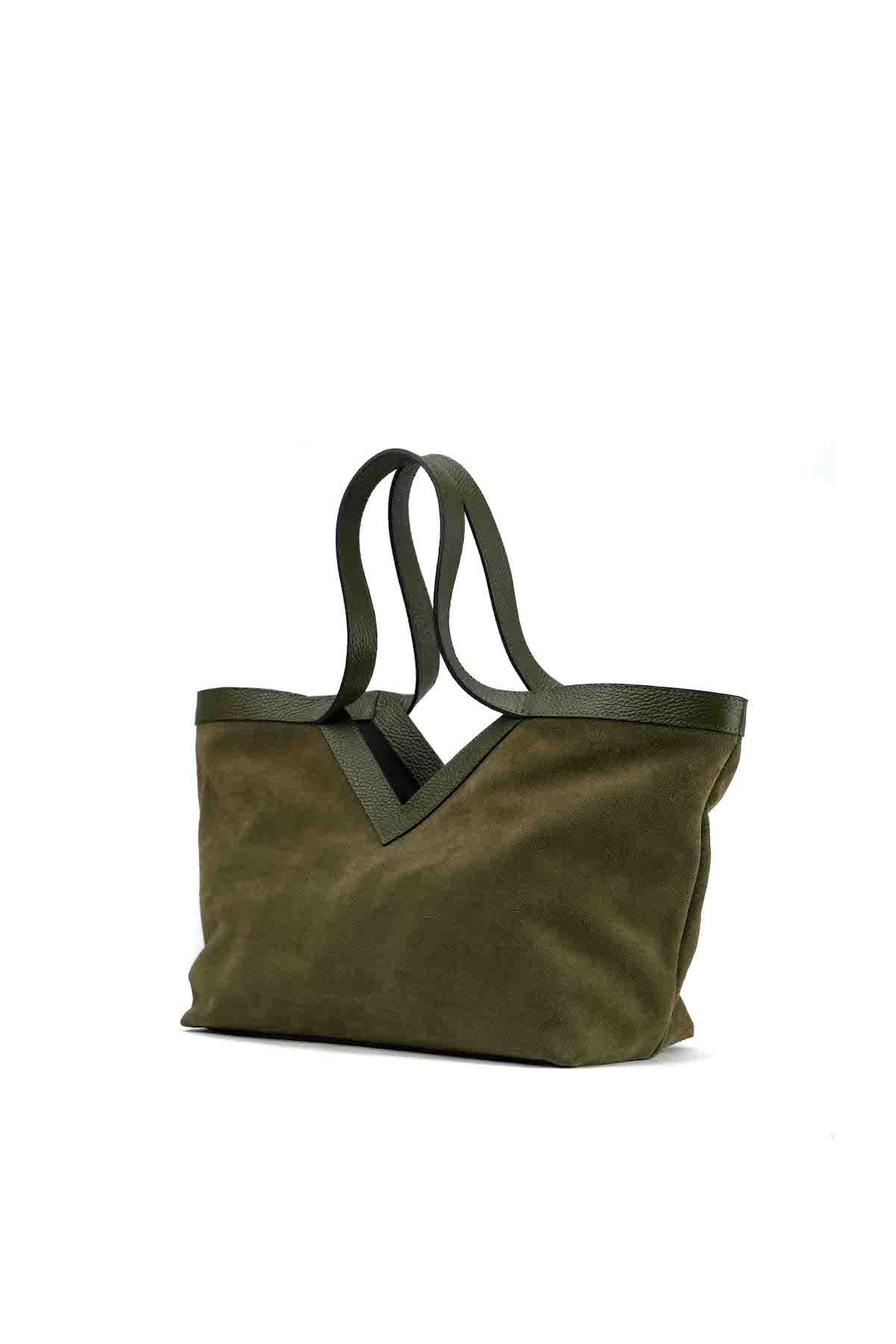 Bolso de Hombro Siri - Verde Oliva