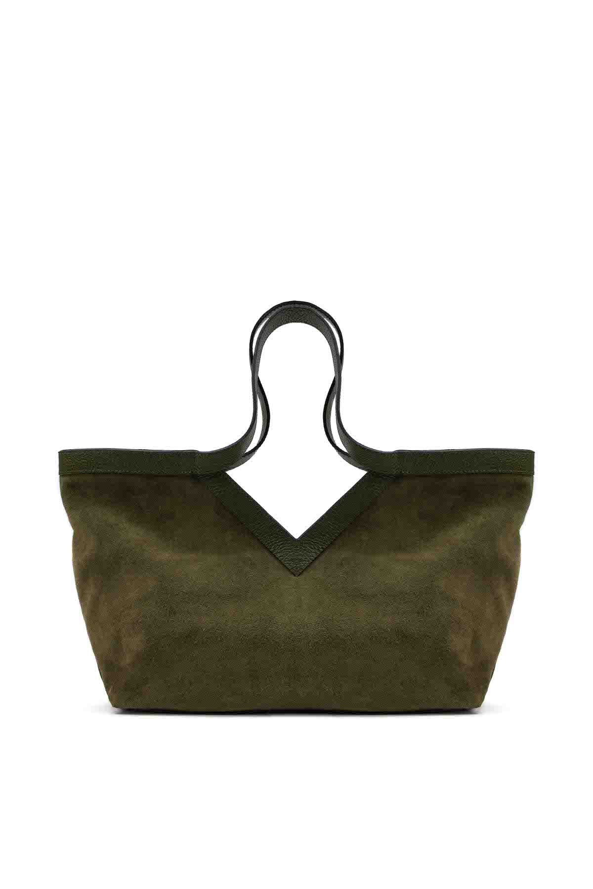 Bolso de Hombro Siri - Verde Oliva