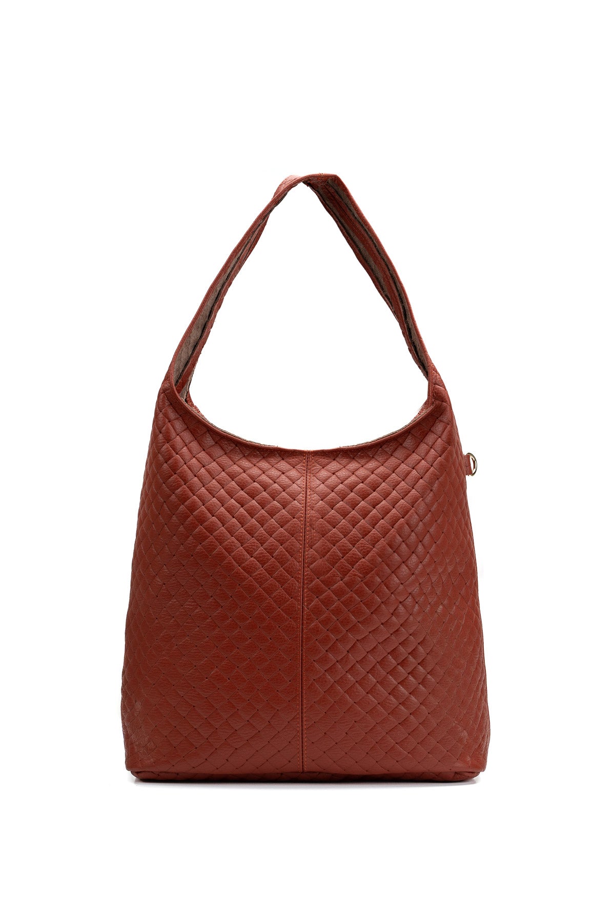 Bolso de Hombro Vicky - Terracotta