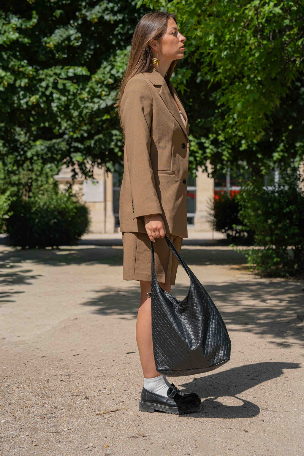 Bolso de Hombro Vicky - Negro