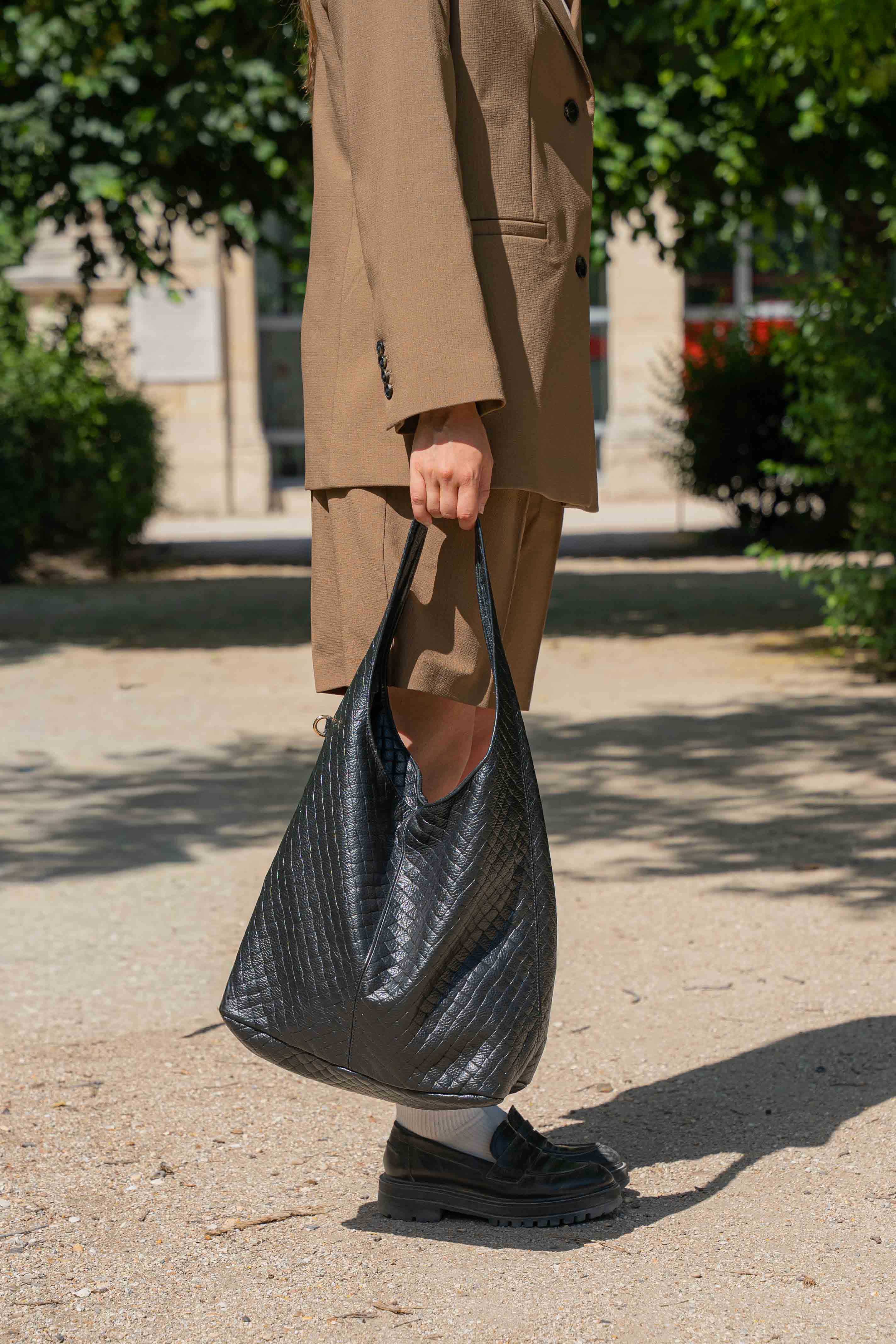Bolso de Hombro Vicky - Negro