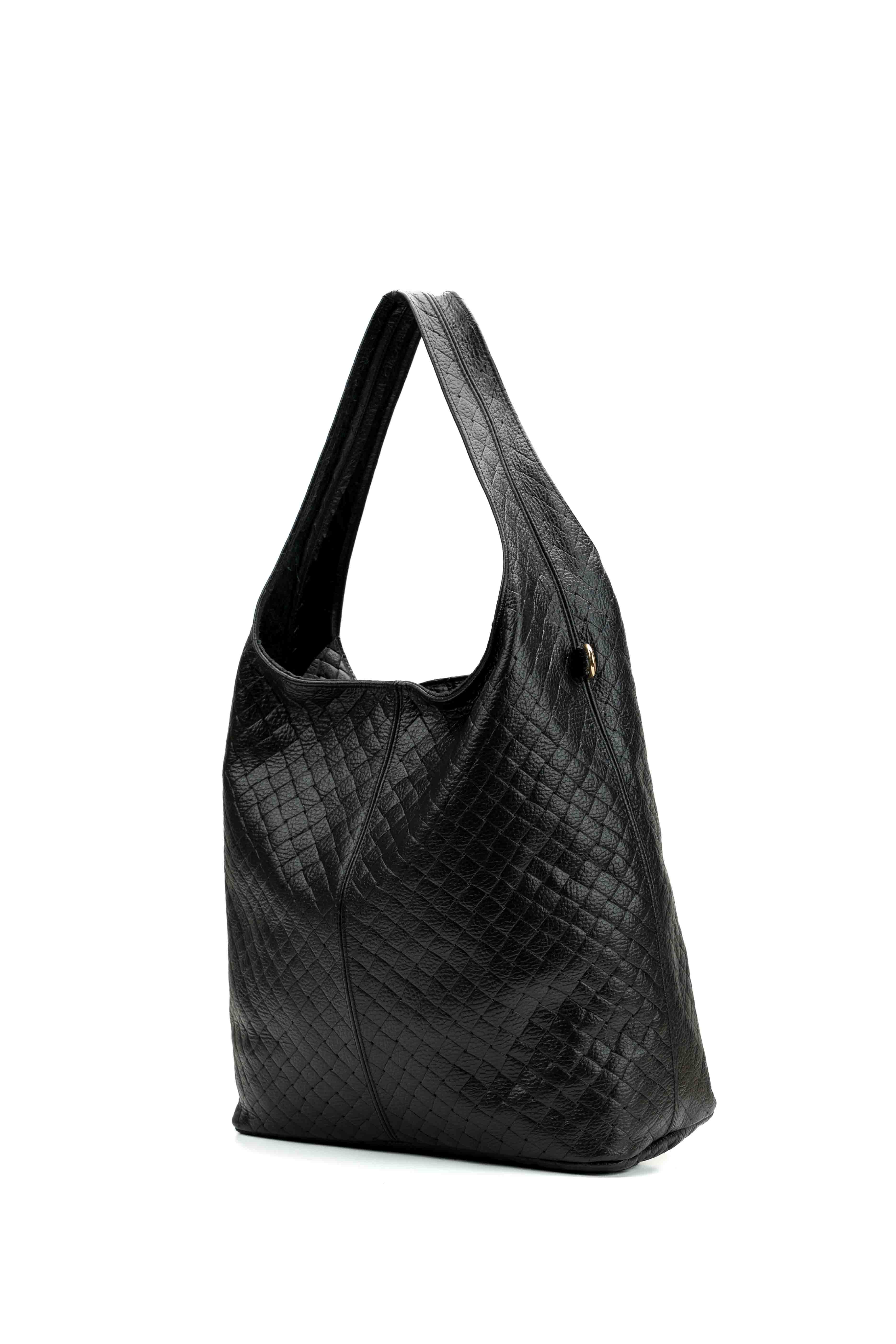 Bolso de Hombro Vicky - Negro