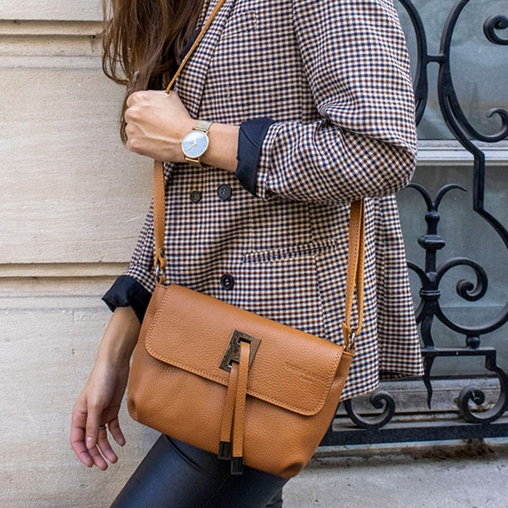 Joyce Shoulder Bag - Camel