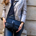 Bolso de hombro Joyce - Negro
