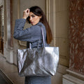 Vog Handbag - Silver