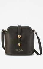 Elise Shoulder Bag - Black