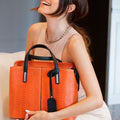 Sac A Main  Rafa - Orange Fonce