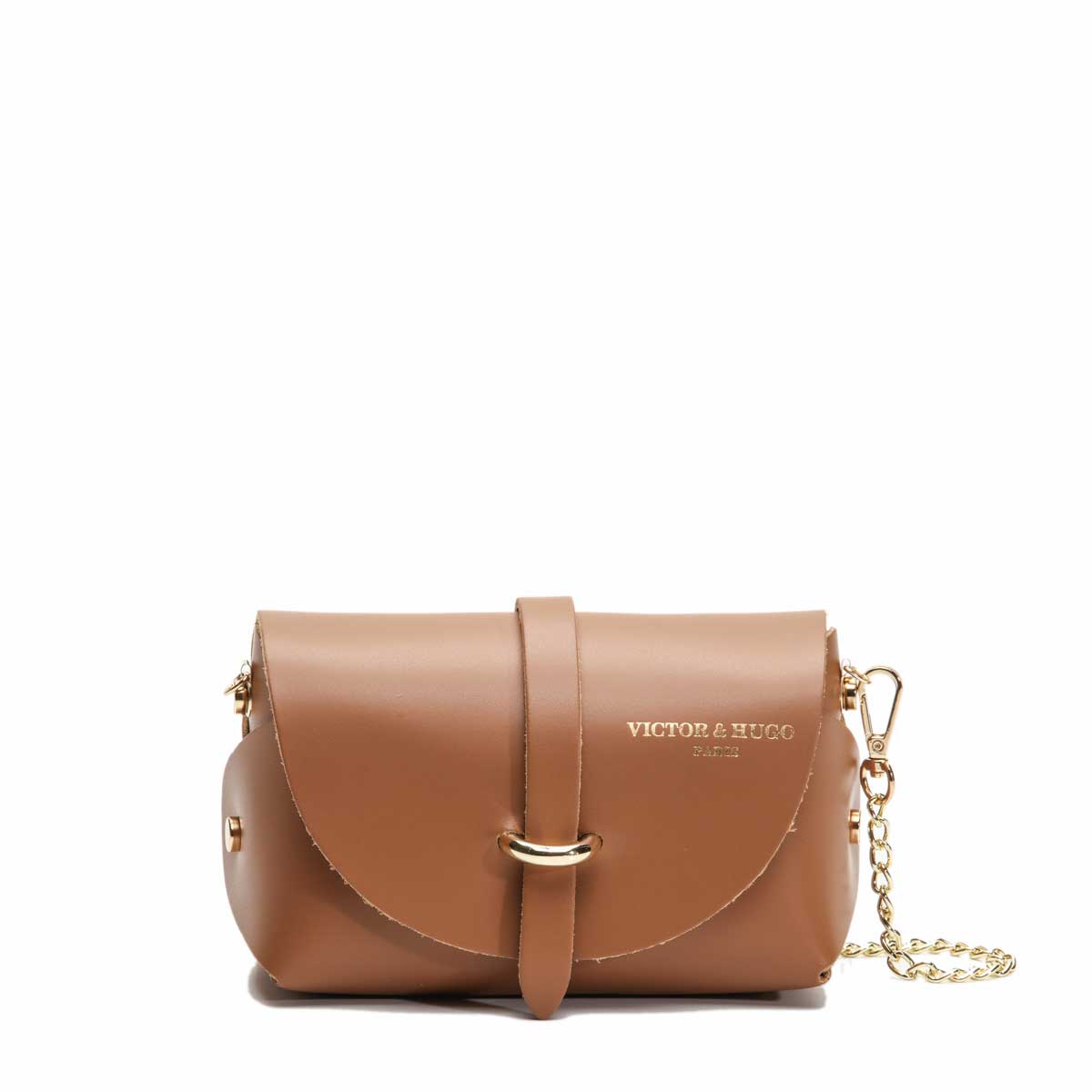 Bolso De Hombro Zephyr - Camel