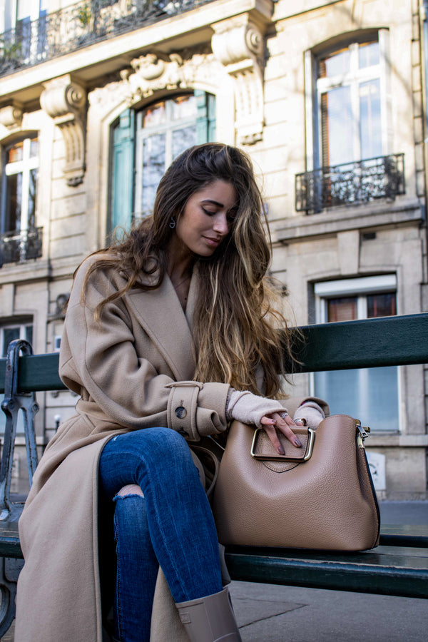 Sac A Main Biana - Taupe