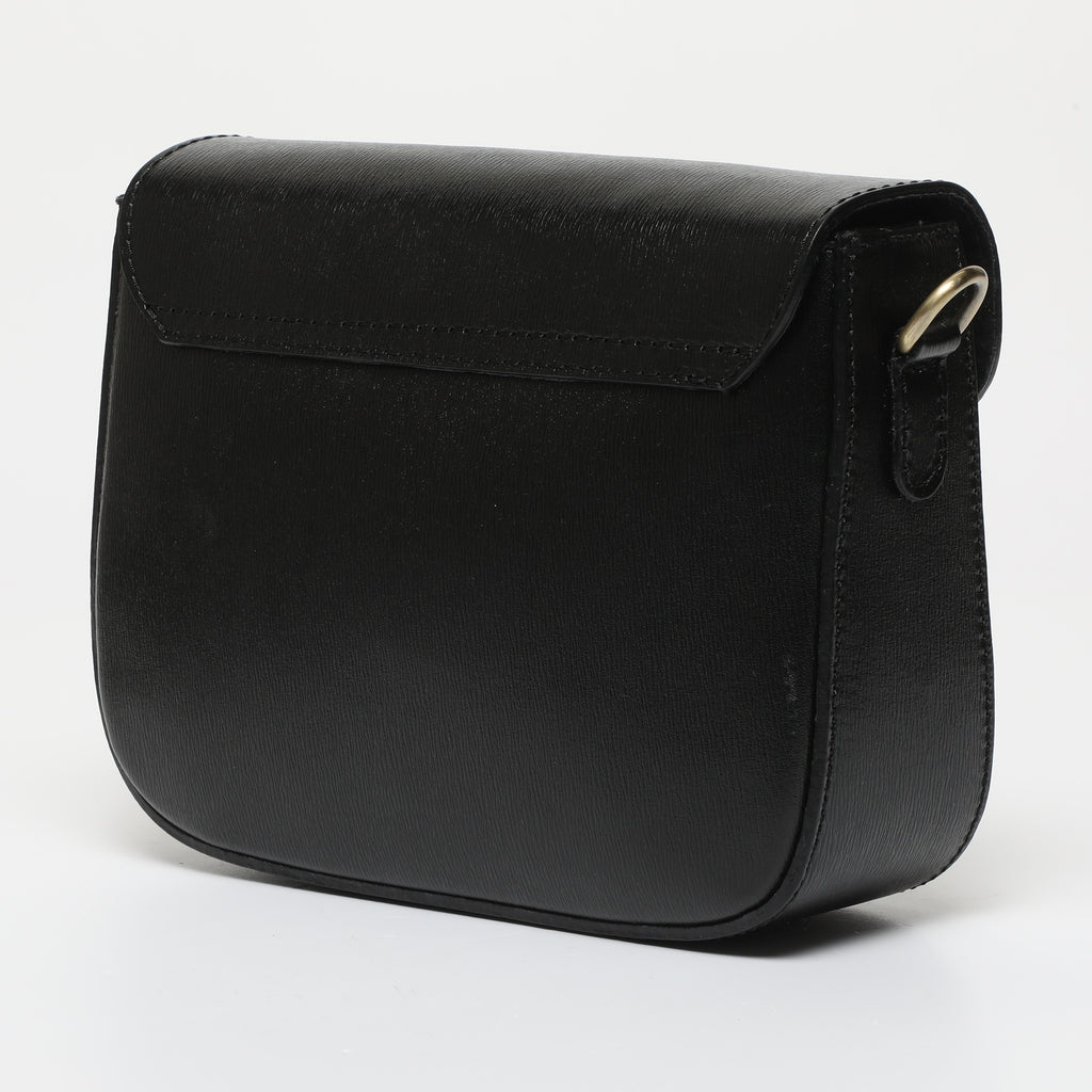 Eliane Shoulder Bag - Black