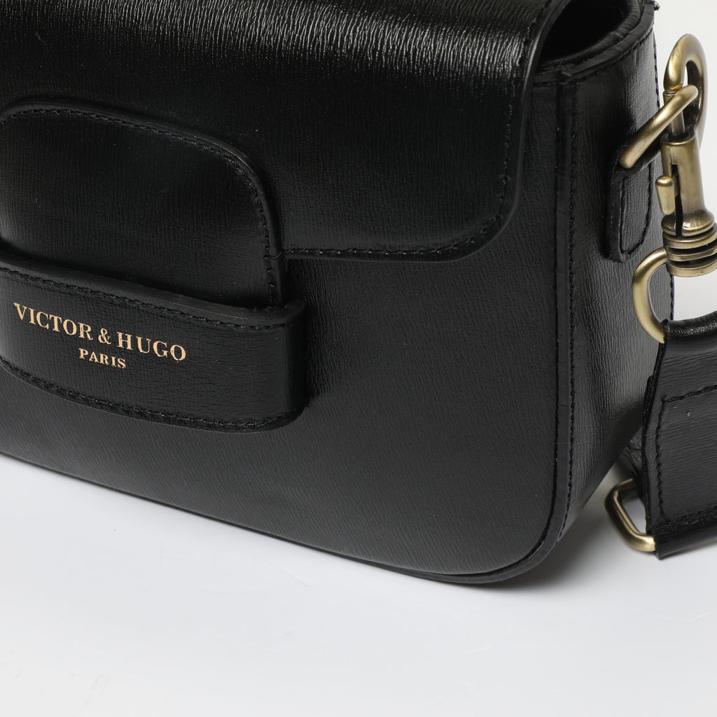 Eliane Shoulder Bag - Black