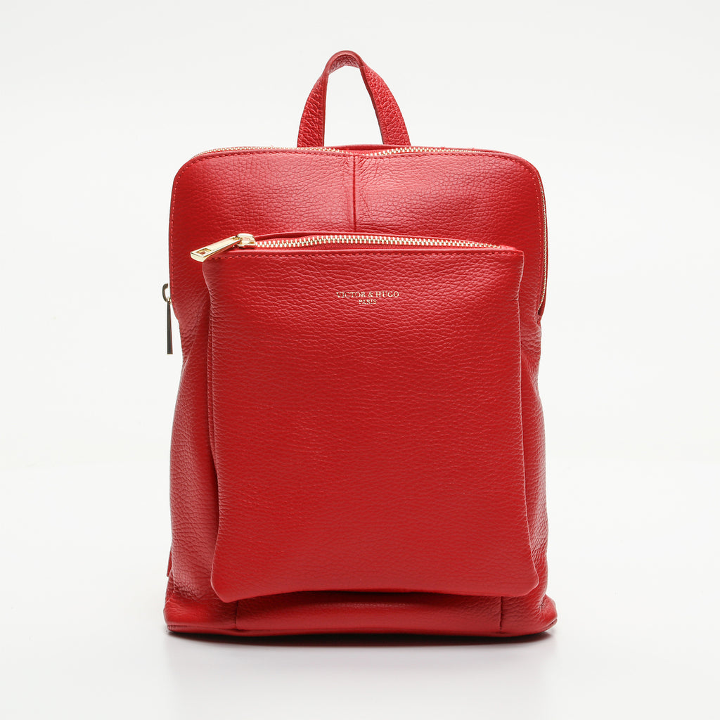 Melania Backpack - Red