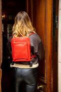 Melania Backpack - Red