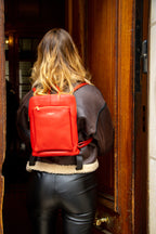 Melania Backpack - Red