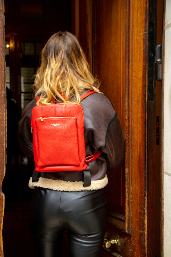 Sac A Dos Melania - Rouge